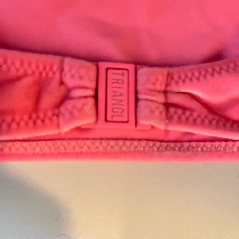 Triangl Swimwear Pink Bikini - Picture 5 of 9